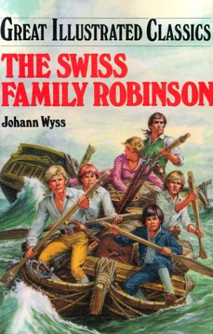 The Swiss family Robinson Cover