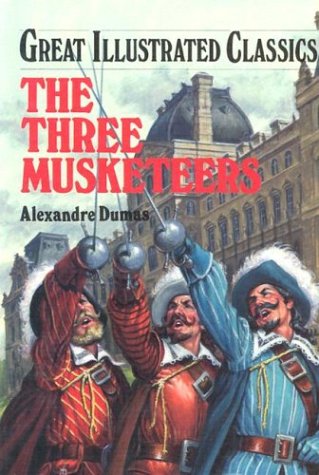 The three musketeers Cover