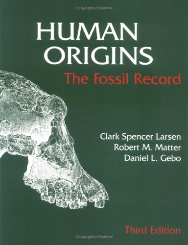 Human Origins  Cover
