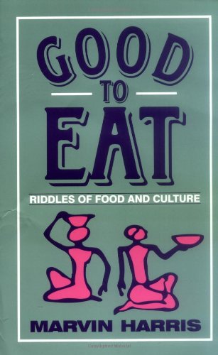 Good to Eat Cover