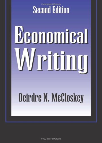 Economical writing Cover