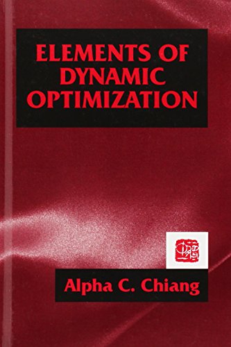 Elements of Dynamic Optimization Cover