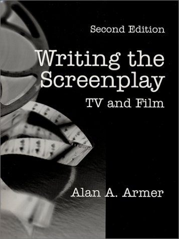 Writing the screenplay Cover