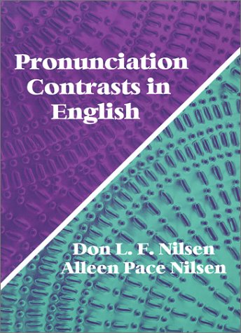 Pronunciation Contrasts in English Cover