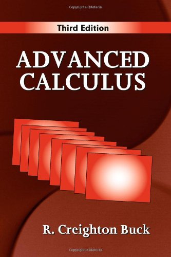 Advanced Calculus Cover