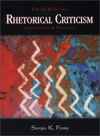 Rhetorical criticism Cover