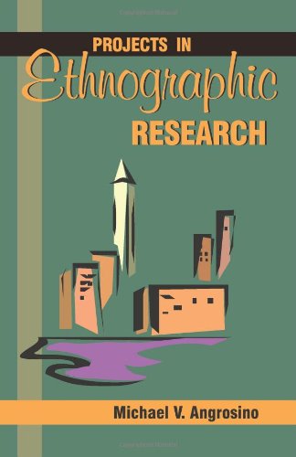 Projects in Ethnographic Research Cover