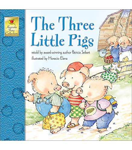The Three Little Pigs Cover