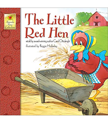 The Little Red Hen Cover