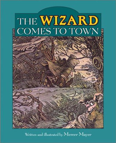 The wizard comes to town Cover