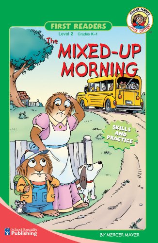 The mixed-up morning Cover