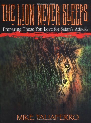 The Lion Never Sleeps Cover