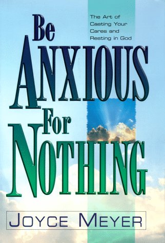 Be anxious for nothing Cover
