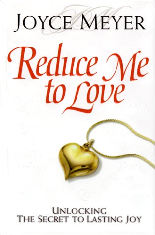Reduce me to love Cover