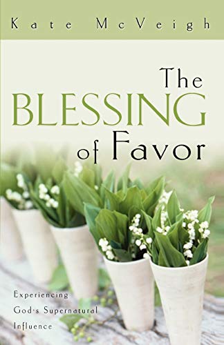 The Blessing of Favor Cover