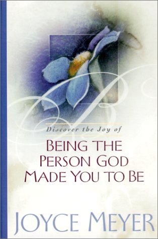 Being the Person God Made You to Be Cover