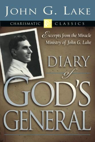 Diary of God's Generals Cover