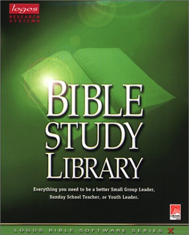 Bible Study Library Series X Cover