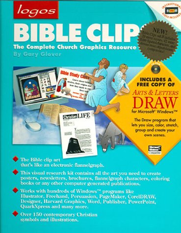 Logos Bible Clips, the Complete Church Graphics Resource Kit by Gary Glover Cover