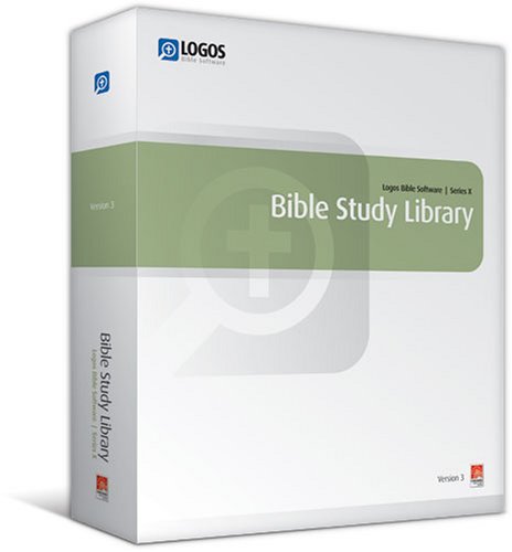 Bible Study Library - Logos Bible Software 3 Cover