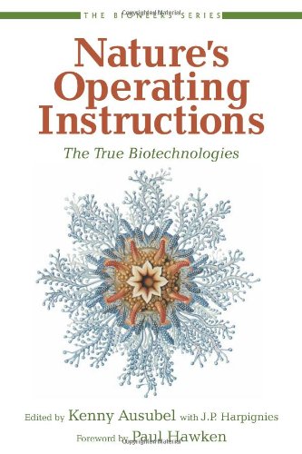 Nature's operating instructions Cover