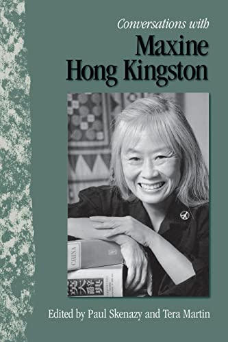 Conversations with Maxine Hong Kingston Cover