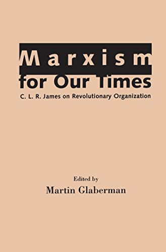 Marxism for Our Times Cover