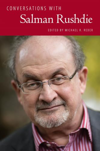 Conversations with Salman Rushdie / edited by Michael Reder. Cover