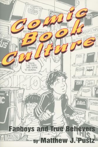 Comic Book Culture Cover