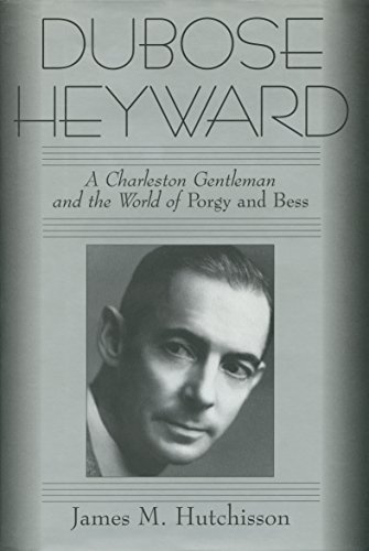 DuBose Heyward Cover