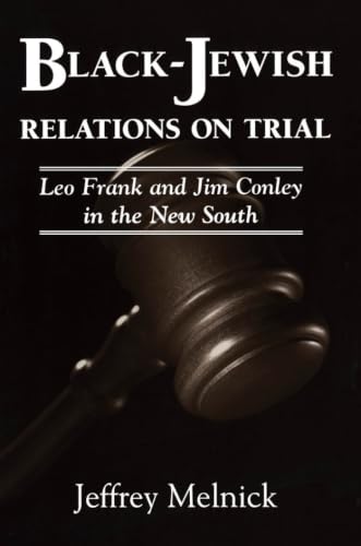 Black-Jewish relations on trial Cover