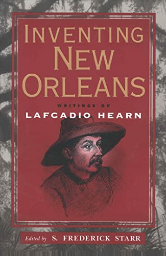 Inventing New Orleans Cover