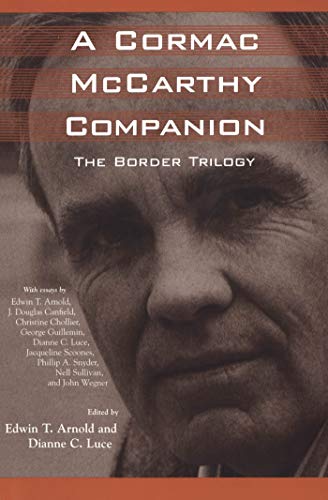 A Cormac McCarthy Companion Cover