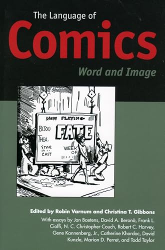 The Language of Comics Cover