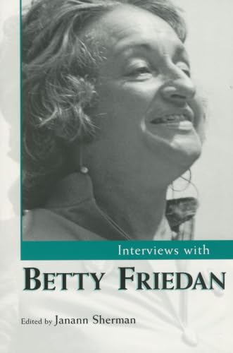 Interviews with Betty Friedan Cover