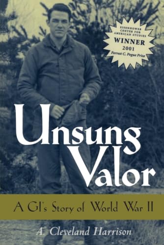 Unsung valor Cover