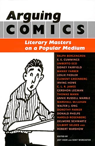 Arguing comics Cover