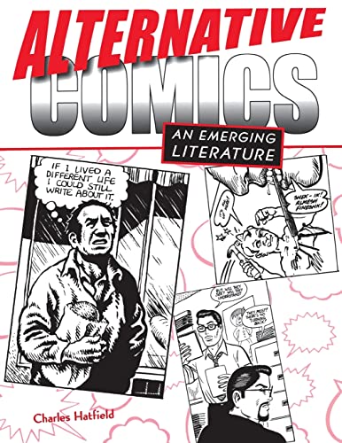 Alternative comics Cover