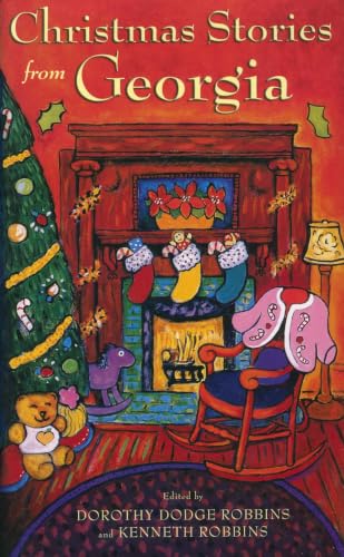 Christmas stories from Georgia Cover