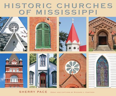 Historic Churches of Mississippi Cover