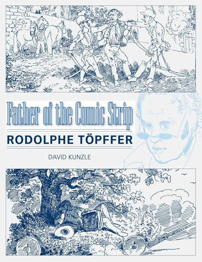 Father of the Comic Strip Cover