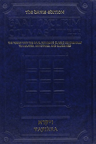 [Perush Baʻal ha-Ṭurim Cover