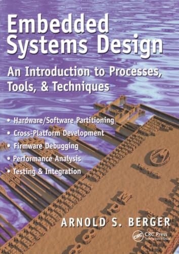 Embedded systems design Cover