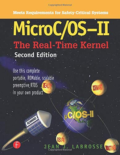 MicroC/OS-II Cover