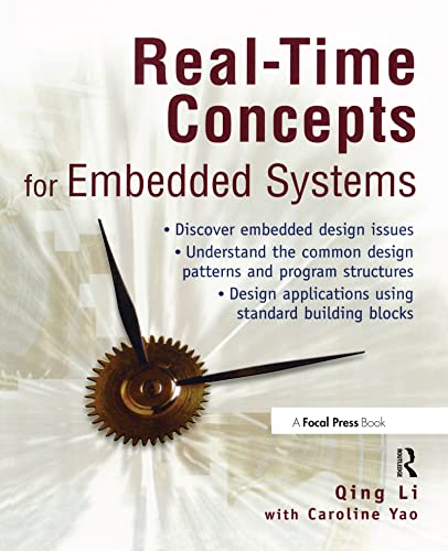 Real-Time Concepts for Embedded Systems Cover