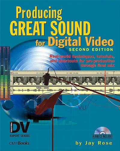 Producing great sound for digital video Cover