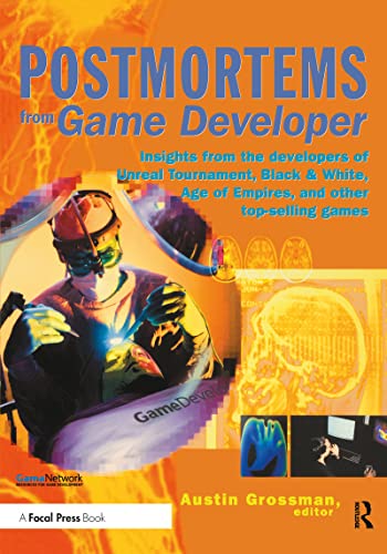 Postmortems from Game Developer Cover