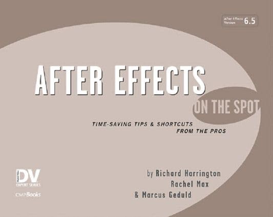 After Effects On the Spot Cover