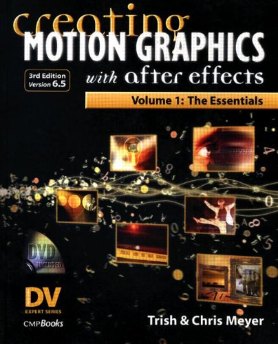 Creating motion graphics with After effects Cover