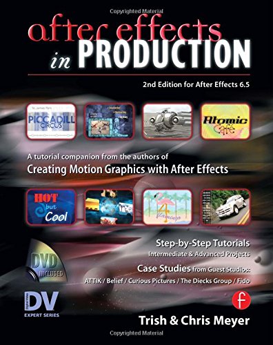 After effects in production Cover